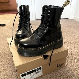 Dr. Marten Jadon boot black